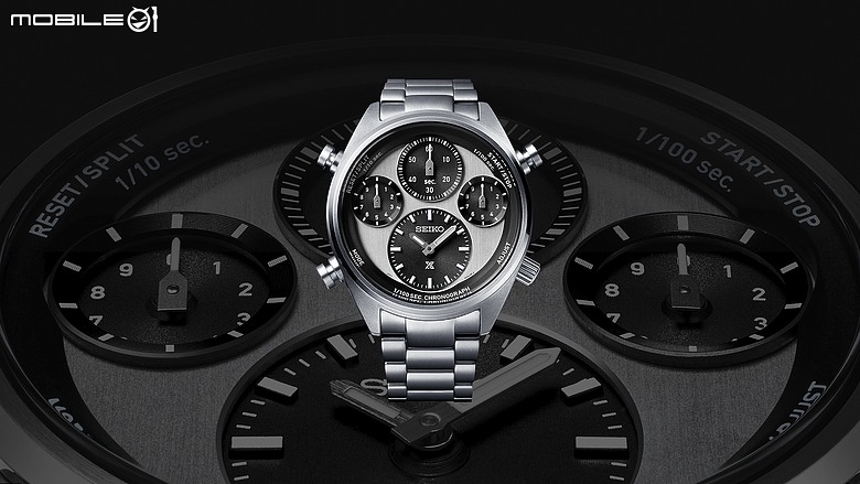 [開箱] SEIKO SBER 四眼計時 1/100秒