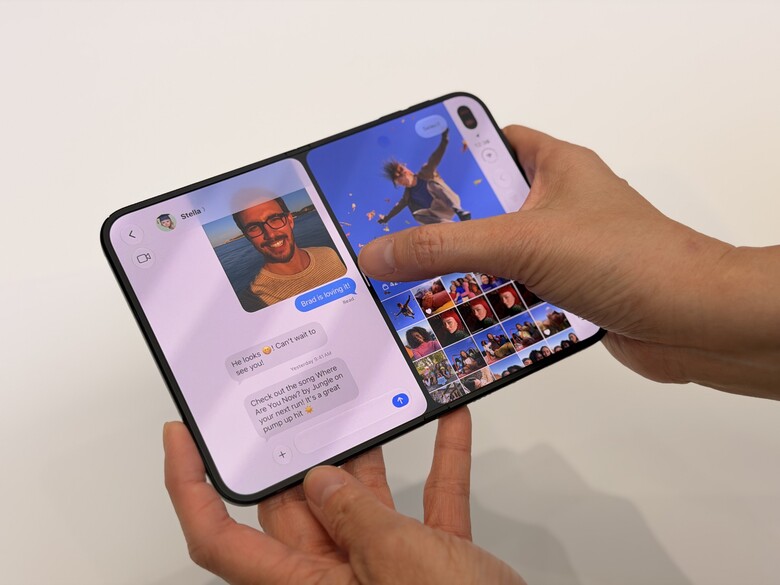 蘋果 iPhone Duo／iPhone 18 Pro／Apple Watch Series 12 實機快速動眼看 螢幕摺痕真的明顯嗎？
