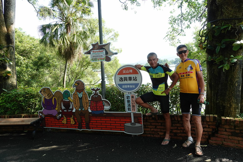 1314跟著博愛車隊騎遊仙境西拉雅，RIKULAU city tour