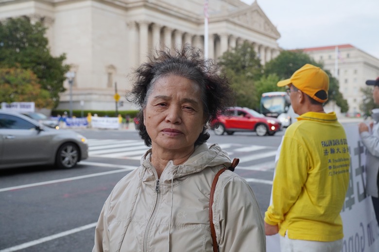 習近平抵美訪問 法輪功呼籲停止迫害