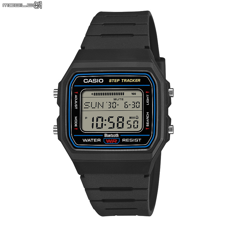 CASIO 全新 F-B100W 系列登場｜支援藍牙連線與計步功能、1.8K 即可入手！