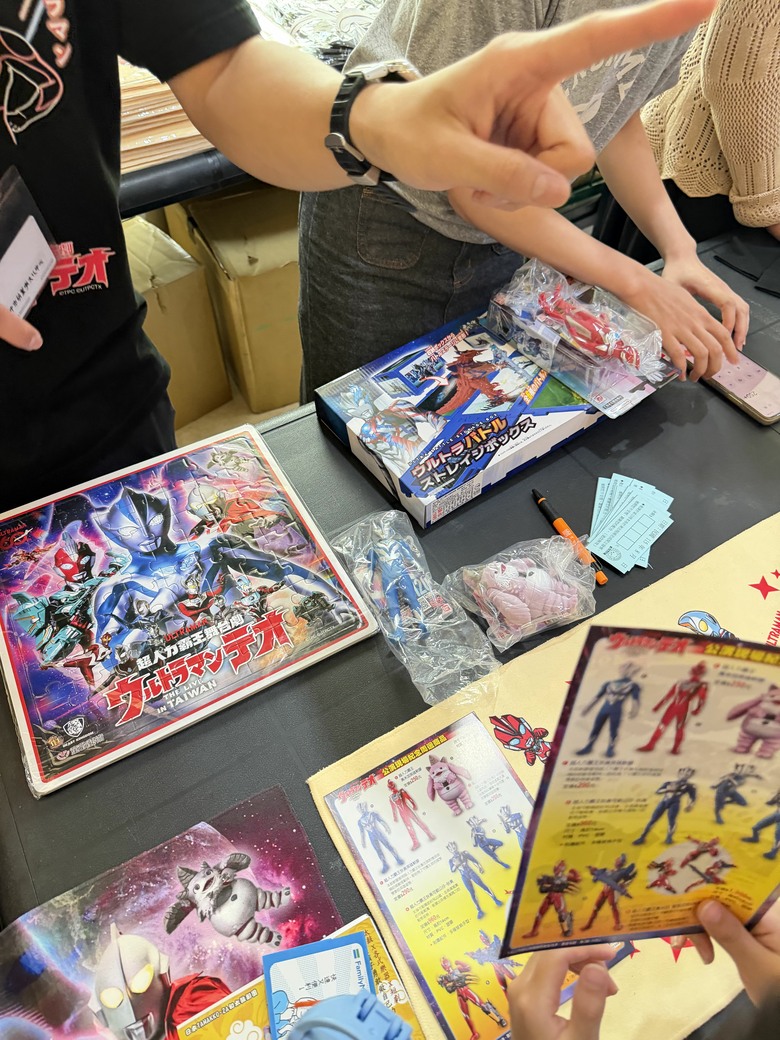 🌟 遲來的分享｜和兒子一起追光——超人力霸王60週年紀念公演