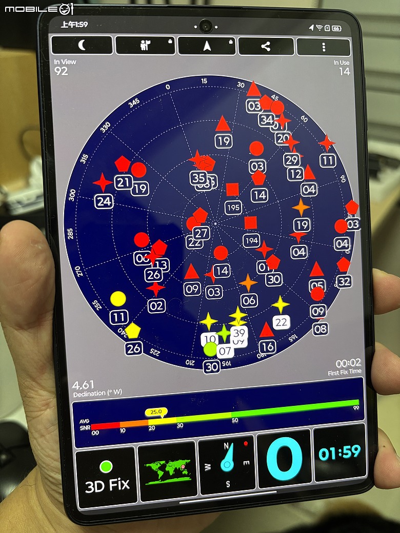 Y700無極 快速測試