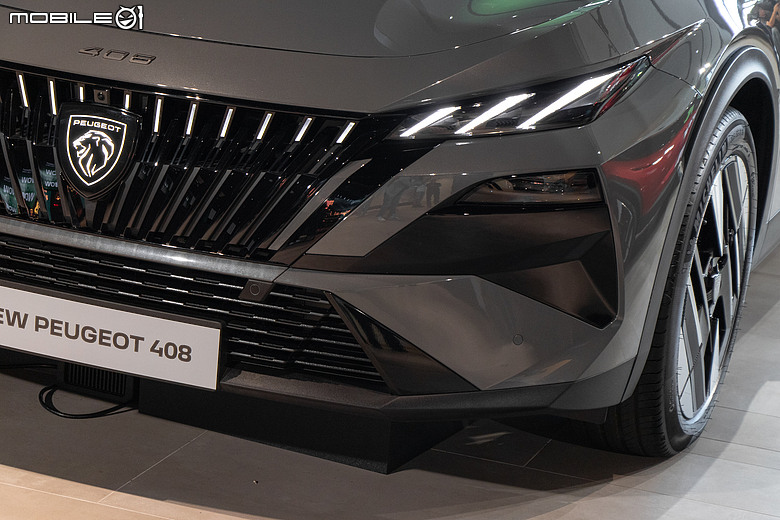 【採訪】Peugeot 408小改款上市,三車型、123.8萬元起!