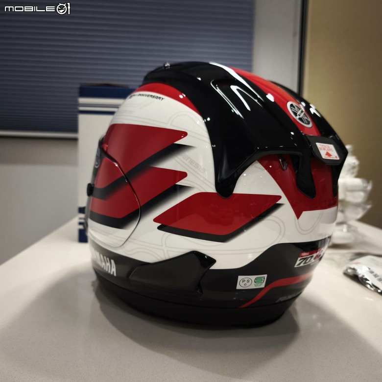 [開箱] ARAI RX7X YAMAHA 70周年彩繪
