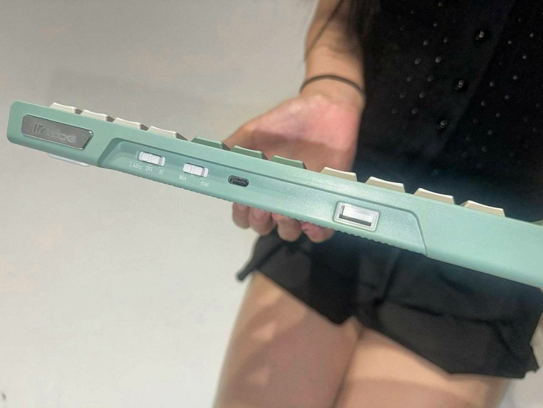 IROCKS K105RP高剪刀腳三模鍵盤