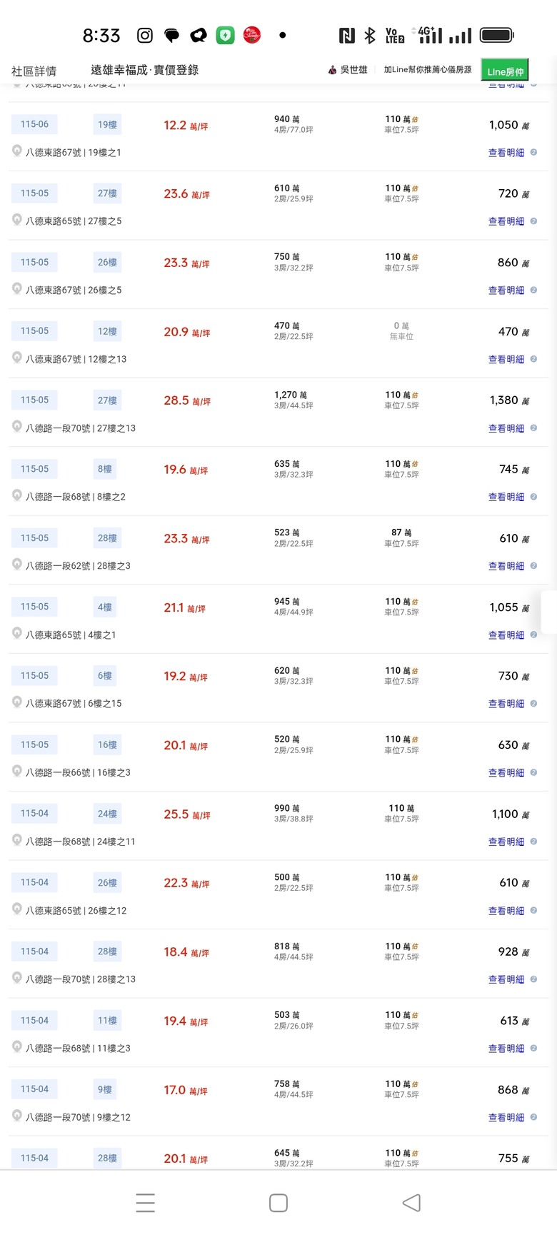 慘絕人寰，每坪35萬崩到每坪12萬，就是鬼島台灣