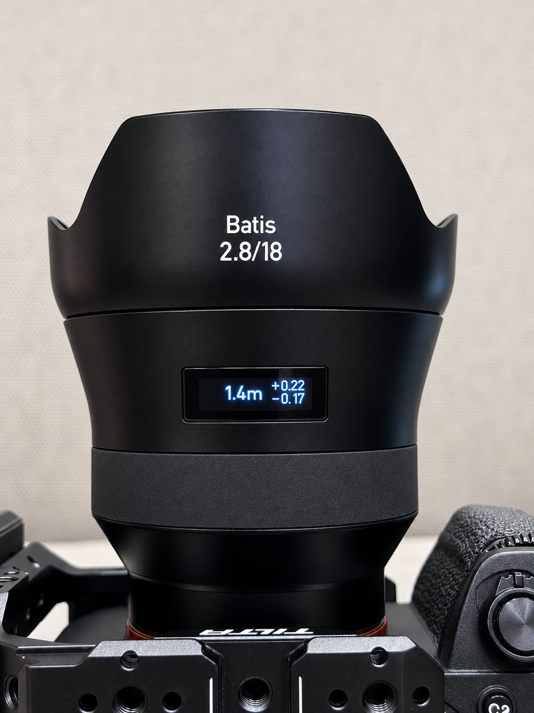 使用Batis 18 鏡頭的超廣角拍攝分享