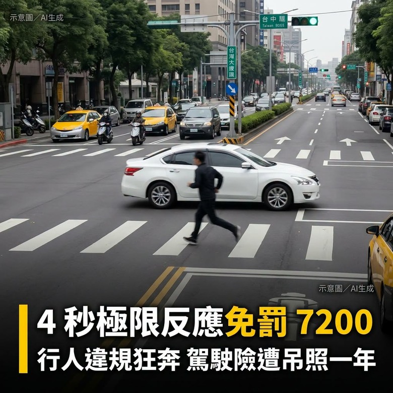 應該立法:沒有設立行人通行鈕與時相號誌的地方政府,開罰100萬!