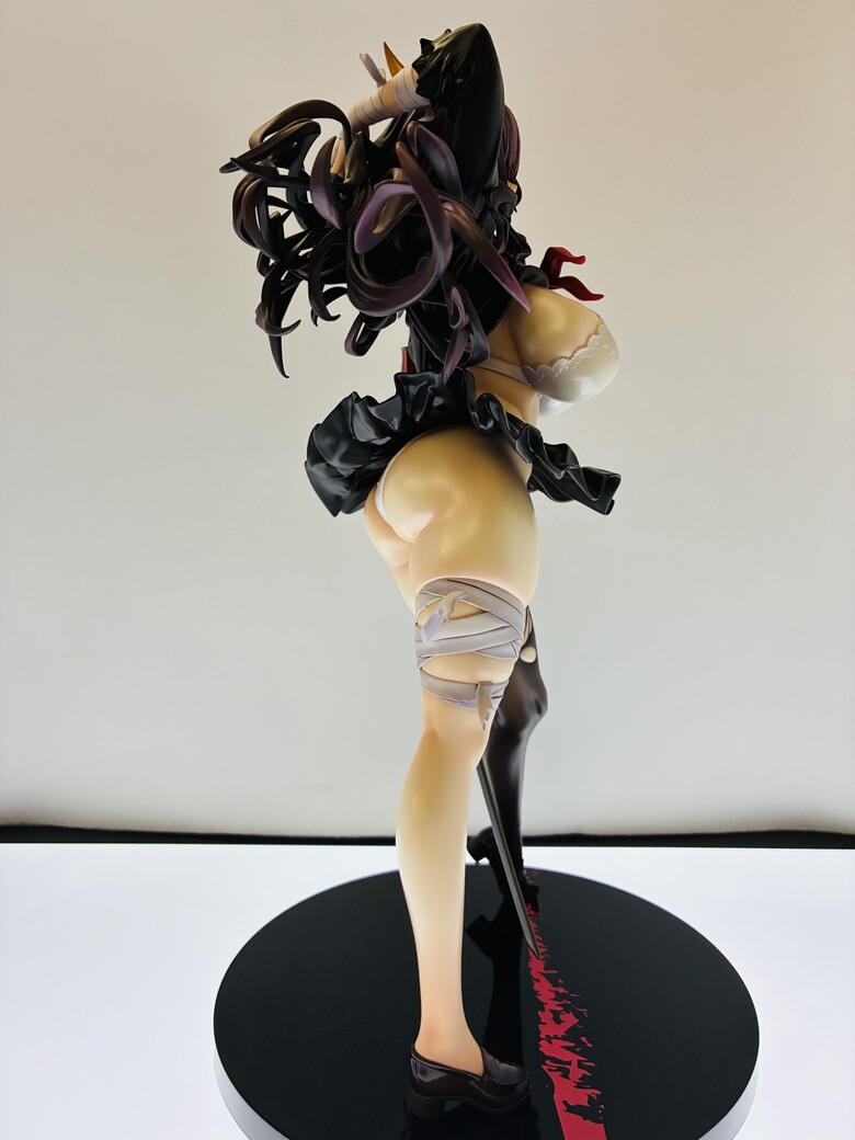 Pink Cat 驅魔學生會長 斷罪院麗華 開箱