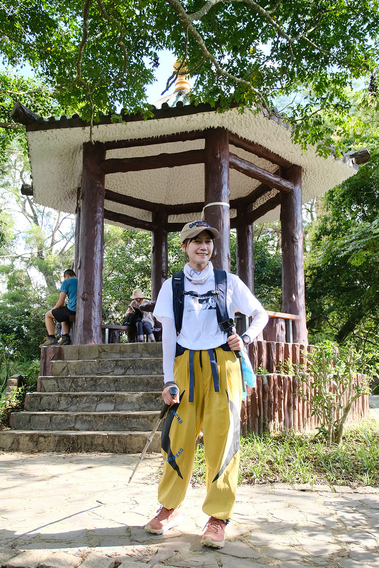 點我看大圖 【新竹飛鳳山】石壁潭山・中坑山・少見美麗大板根樹