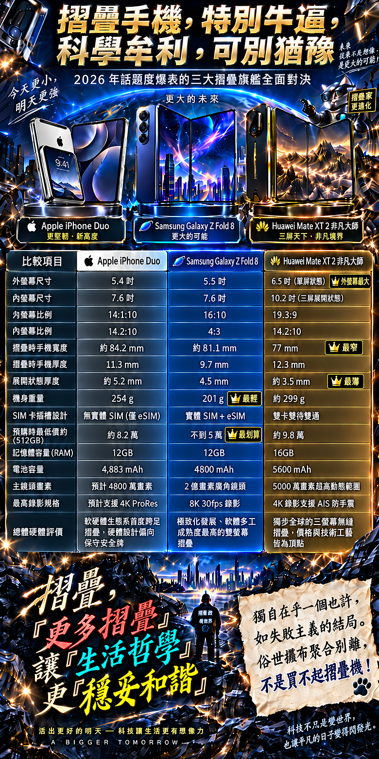 🔴iPhone Duo 二代規格洩漏?