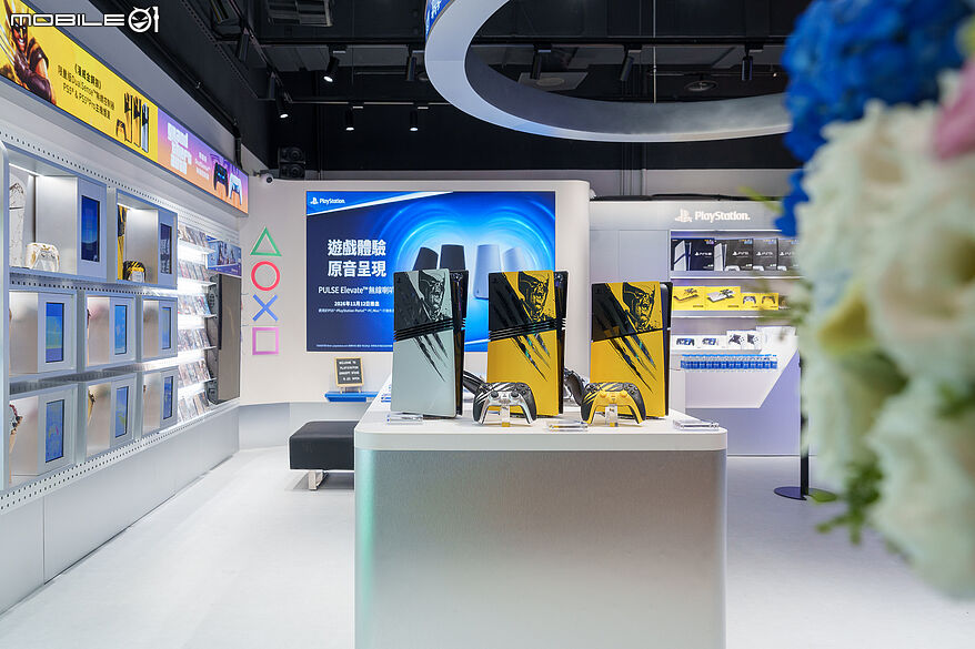 宏碁遊戲攜手台灣索尼互動娛樂！全台首間 PlayStation 概念店進駐 CITYLINK 南港店