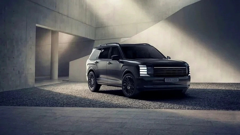 韓規Hyundai現代Palisade High Roof高頂版旗艦車型發表