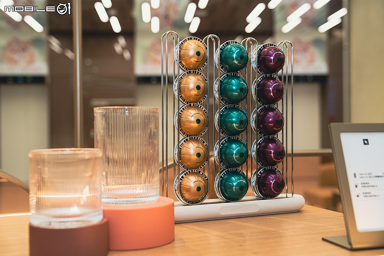 Nespresso 大巨蛋啡凡概念店｜把買咖啡，變成一場剛剛好的城市小旅行