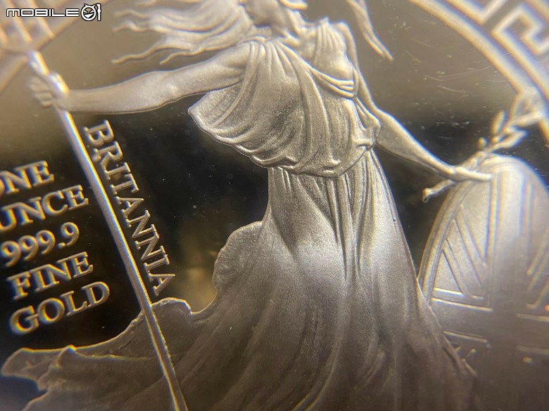 點我看大圖 【分享開箱】2018 Great Britain Royal Mint Britannia Oriental Border 1 oz Proof Gold Coin PF70UC & Silver Coin PF70UC FDI 英國皇家鑄幣廠不列顛女神東方邊境一盎司精鑄金銀幣