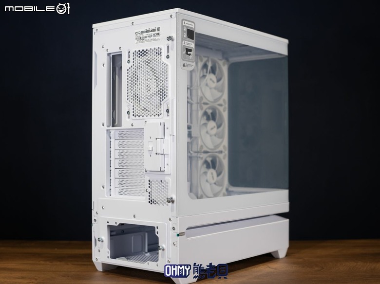 華碩 Prime AP304 ARGB 懸浮感海景機殼