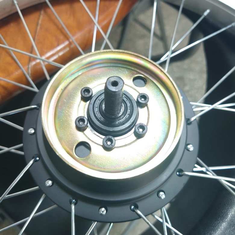 鼓煞改裝eKits電輔輪紀錄