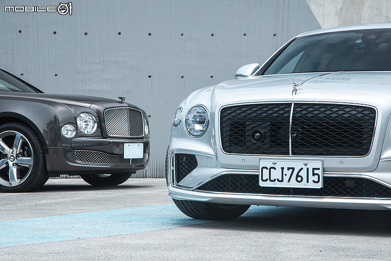 老派機械與電氣化時代的相遇｜Bentley Arnage T與Flying Spur Hybrid