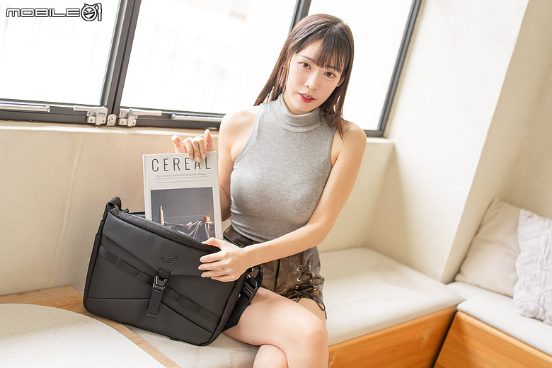 電競信仰×低調機能！ROG Archer Messenger 14 / Backpack 16 開箱