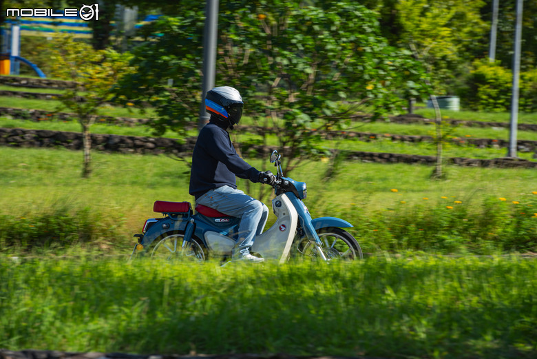點我看大圖 HONDA SuperCub C125試駕|絕對優雅,絕對與世無爭