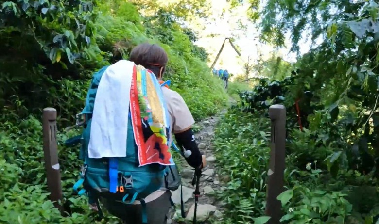 【谷關七雄】單日「蝶夢八唐」到底多硬？走完蝴蝶谷，經過夢幻谷，以為陡完八仙山就解脫？