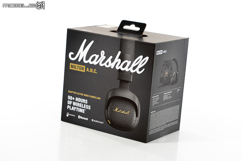 Marshall Milton A.N.C. 體驗|貼耳式也補齊 LDAC 與自適應降噪!