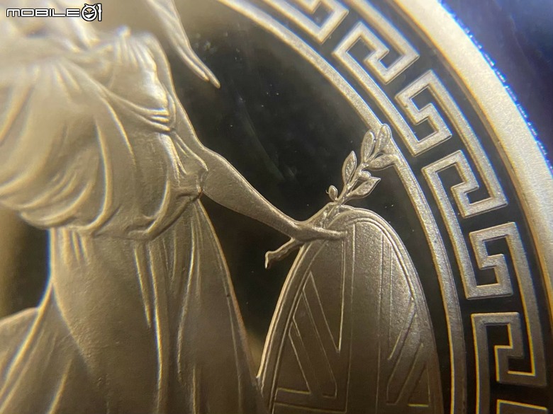點我看大圖 【分享開箱】2018 Great Britain Royal Mint Britannia Oriental Border 1 oz Proof Gold Coin PF70UC & Silver Coin PF70UC FDI 英國皇家鑄幣廠不列顛女神東方邊境一盎司精鑄金銀幣