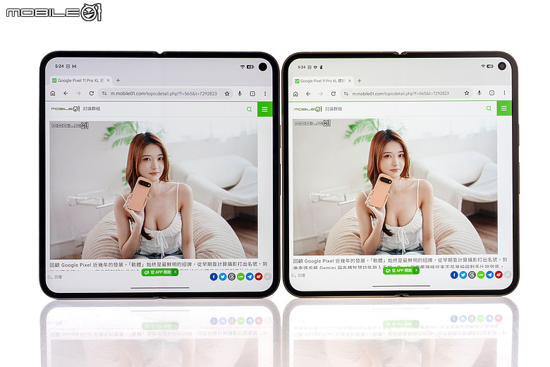 Google Pixel 11 Pro Fold 體驗｜機身減輕、多工更靈活！