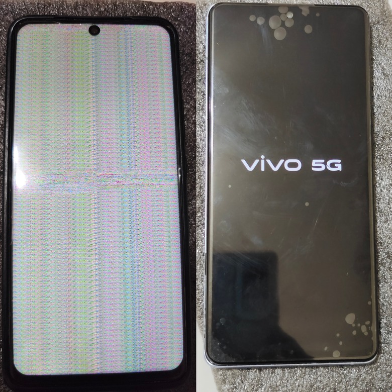 Vivo X60 pro & X70 pro 善恰郎自行更換TFT非曲面螢幕