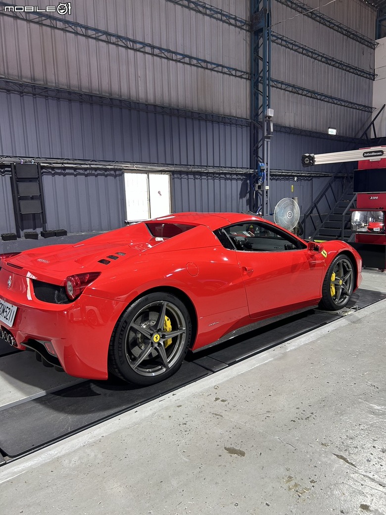 (開箱)分享 458 spider