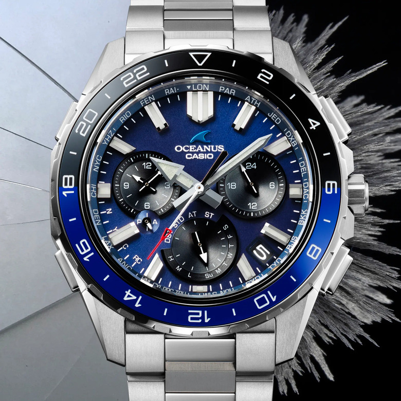 Casio Oceanus P3000 即將發售