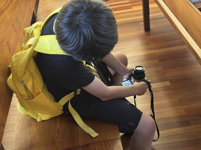 防潮箱尋寶!?兒童相機建構的心路歷程!