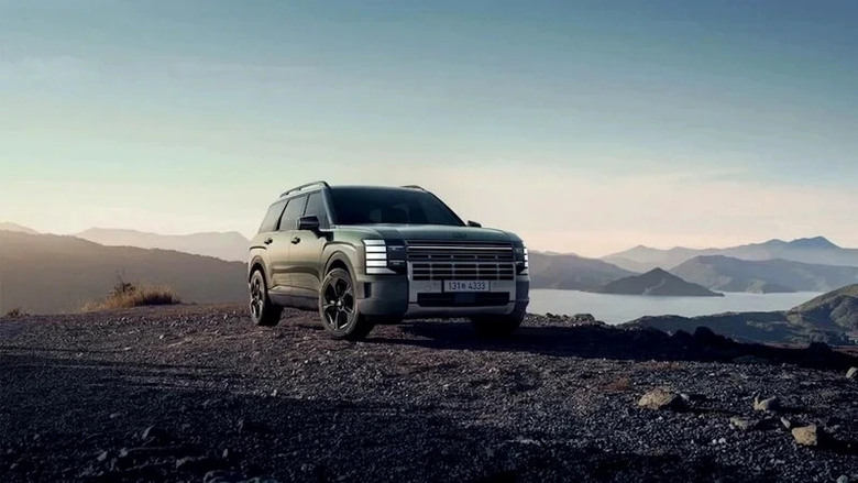 韓規Hyundai現代Palisade High Roof高頂版旗艦車型發表