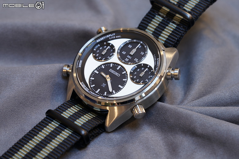 [開箱] SEIKO SBER 四眼計時 1/100秒