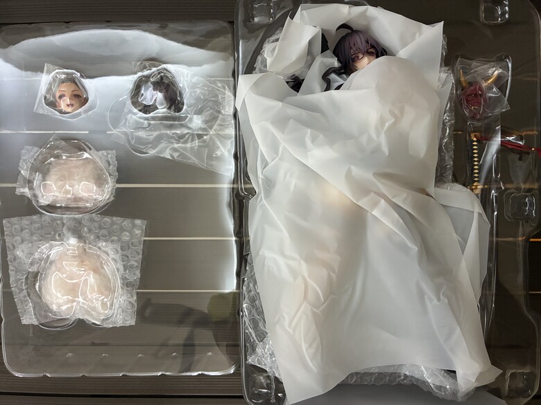 Pink Cat 驅魔學生會長 斷罪院麗華 開箱