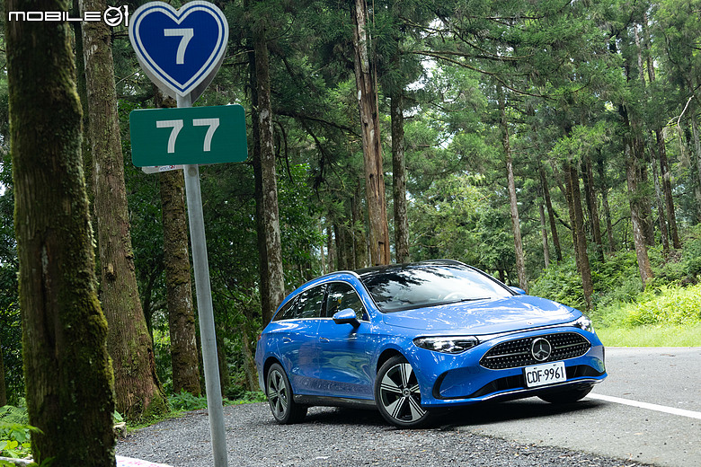 Mercedes-Benz CLA 180 Shooting Brake 油耗測試&試駕|不讓純電專美於前,油電動力也有出色油耗!