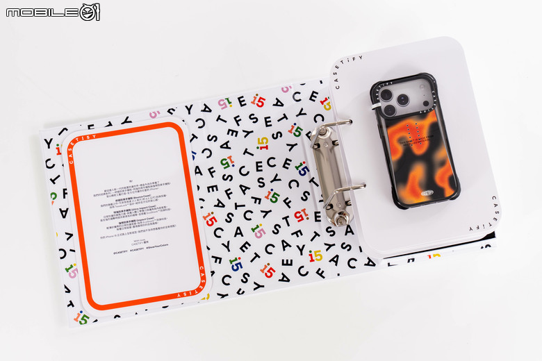 CASETiFY iPhone 18 Pro新款手機殼限量套組禮盒開箱 在絢爛設計風格內蘊藏實用保護能力