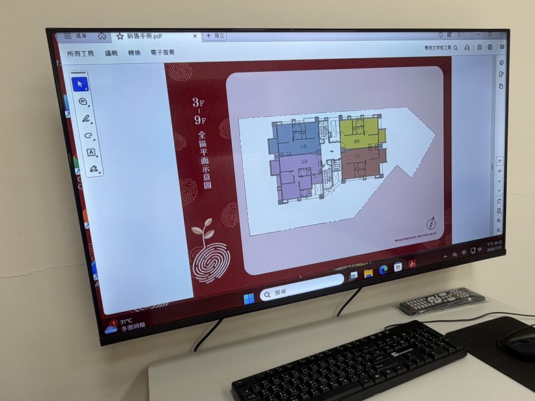 賞屋開箱 大雅神林路新案 齊營春曉VII 不專業純分享