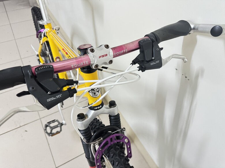 點我看大圖 90年代的美好- 登山車時光回溯器 1997 GIANT ATX 890 (John Tomac)
