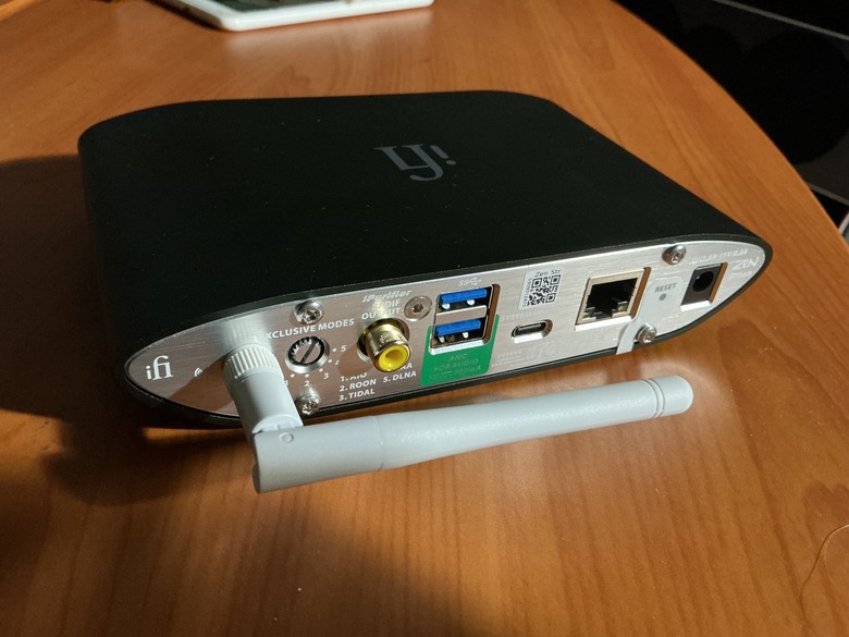ifi ZEN STREAM 串流播放器 簡單開箱