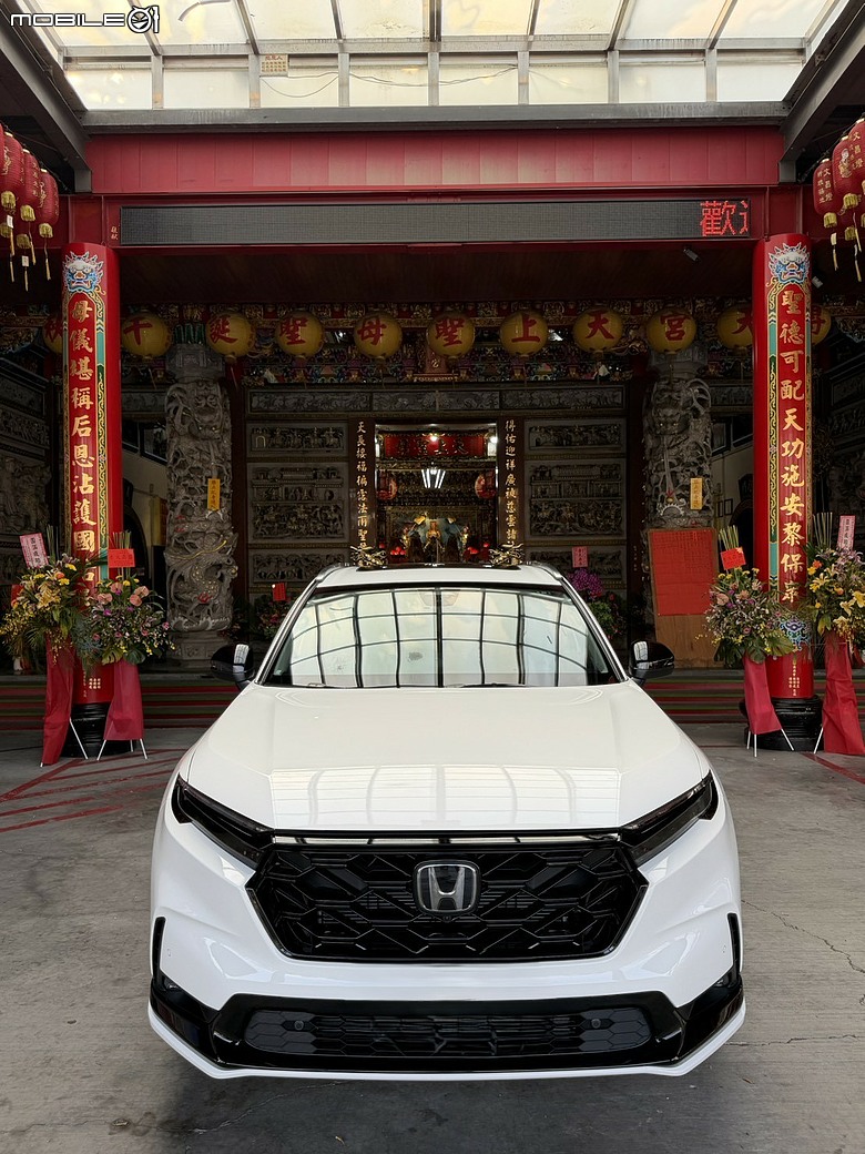 點我看大圖 遲來的CRV5代關箱+2026 CRV E:HEV開箱