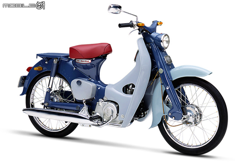 點我看大圖 HONDA SuperCub C125試駕|絕對優雅,絕對與世無爭