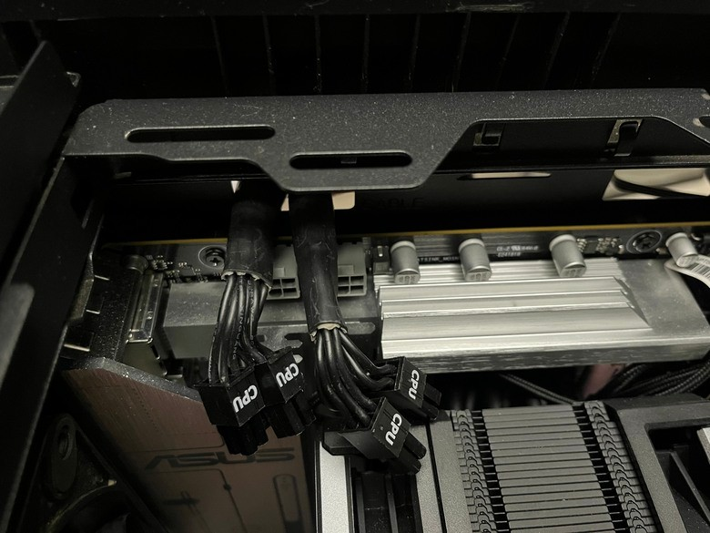 點我看大圖 ASUS PA602 機殼清洗與主機拆裝