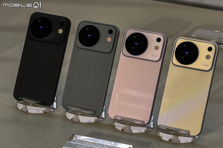 vivo X500 系列三機齊發|天璣 9600 Pro 加持、17EV 超高動態與 8000mAh 續航怪獸降臨