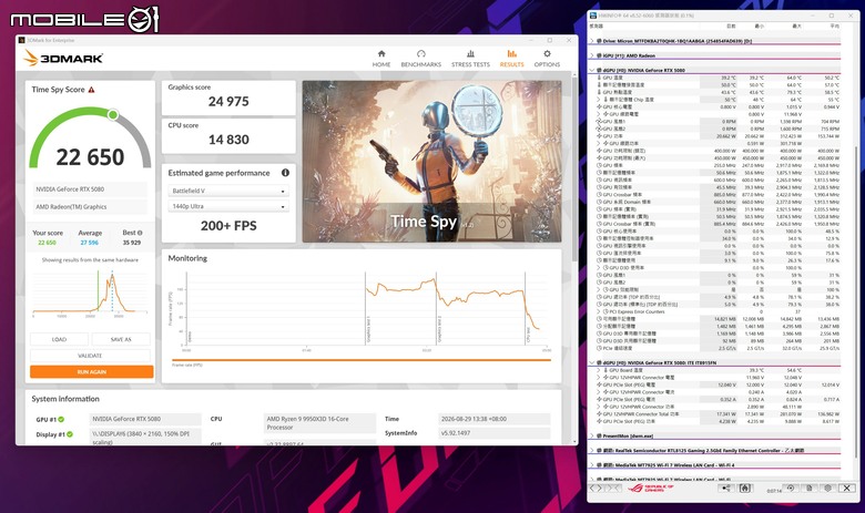 點我看大圖 ROG G1000 電競桌機開箱 以獨特 AniMe Holo 投影燈效搭配優秀散熱設計的旗艦 PC