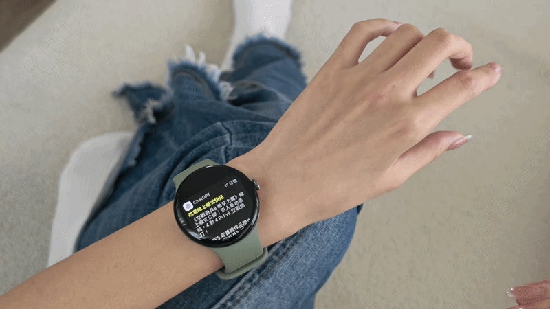 Google Pixel Watch 5 體驗|抬手對話更便利、AI 健康教練隨行!