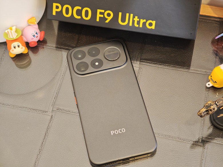 點我看大圖 POCO F9 Ultra PUBG+鳴潮+無盡實測