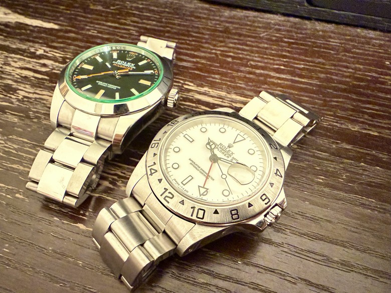 ［開箱］探索時光的痕跡：勞力士 Explorer II 16570 Polar T<25