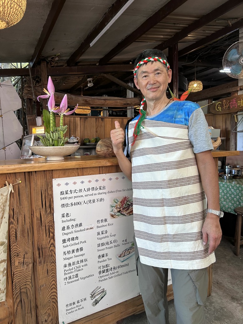 花蓮得吉利部落文化探索體驗遊程活動,壽豐享用美食二日遊
